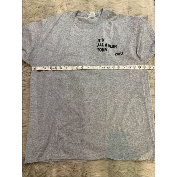 Drake 2023 It Was All A Blur Tour Local Crew Tour Tee XL - Picture 5 of 5